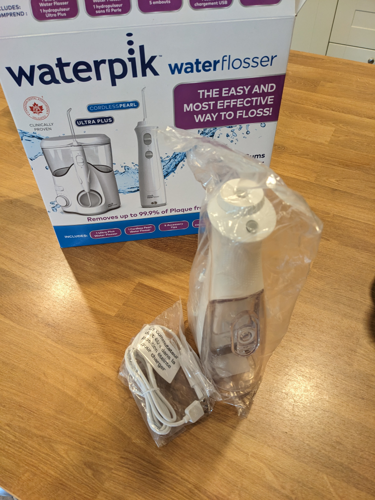 Waterpik Cordless Pearl Ultra Plus Water Flosser