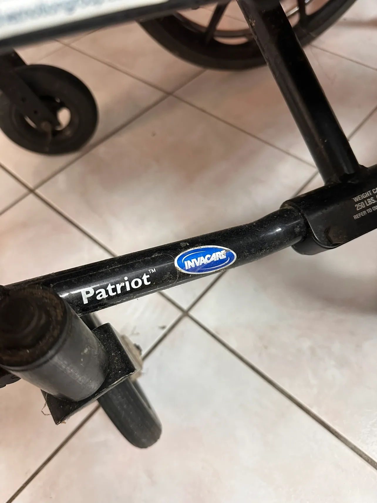 Patriot Wheel Chair image indicator(9)