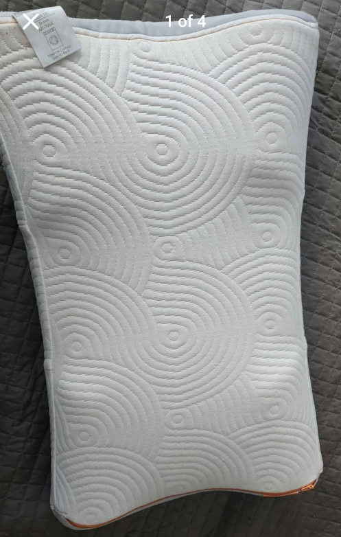 Tempur-Pedic TEMPUR-Contour Side-to-Back Pillow