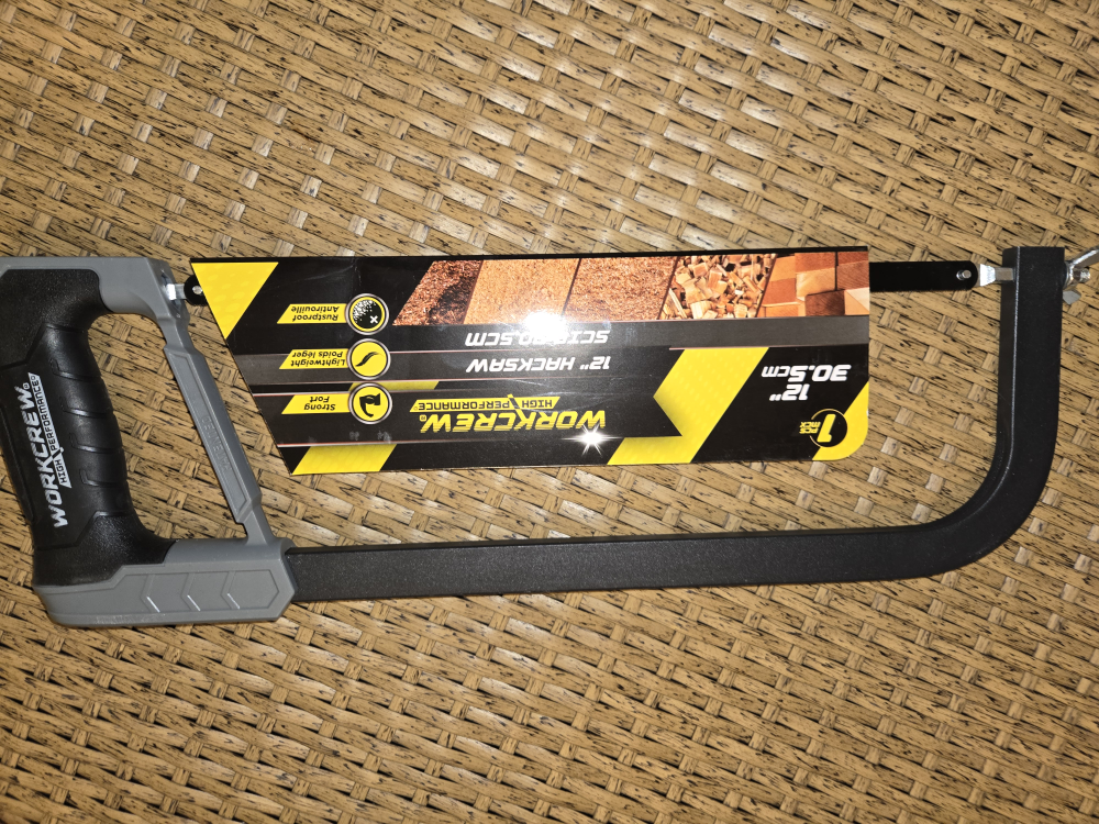 Workcrew 12-Inch Hacksaw 30cm