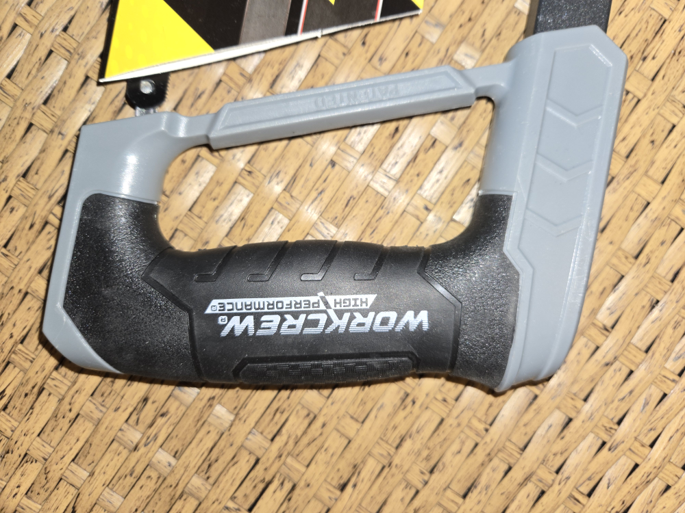 Workcrew 12-Inch Hacksaw 30cm - photo 2