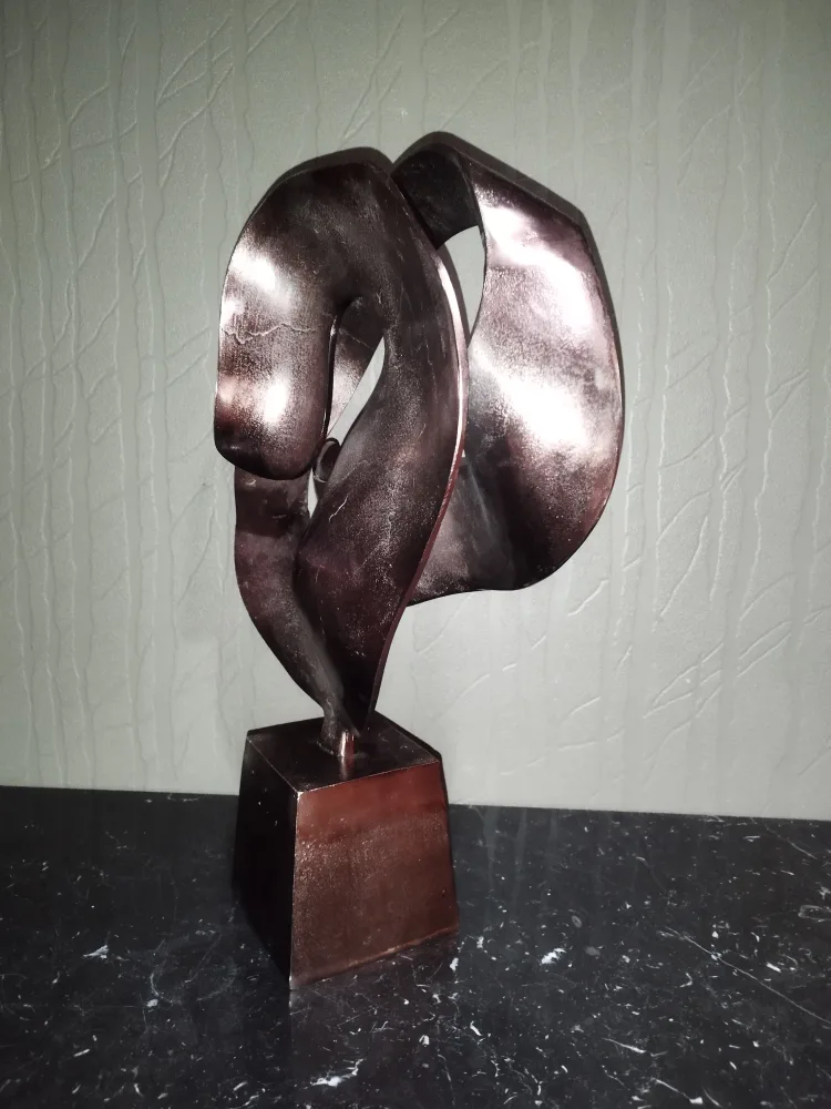 Abstract Modern Metal Sculpture image indicator(3)