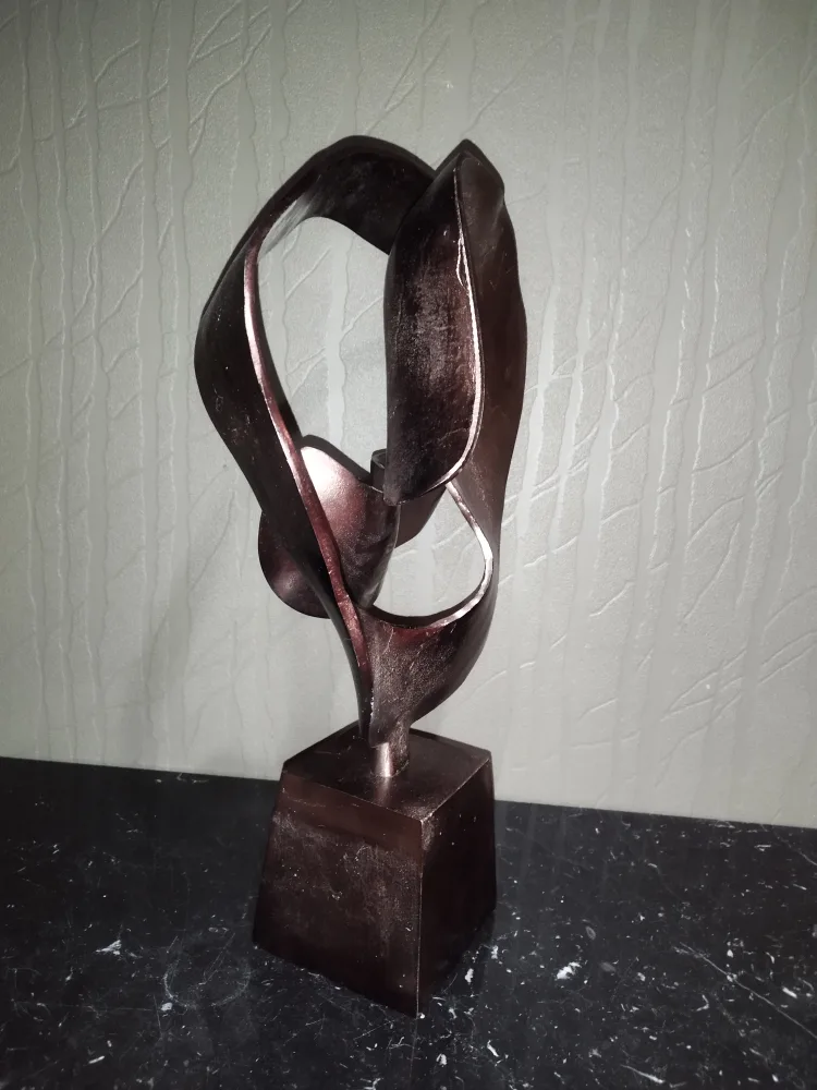Abstract Modern Metal Sculpture image indicator(4)