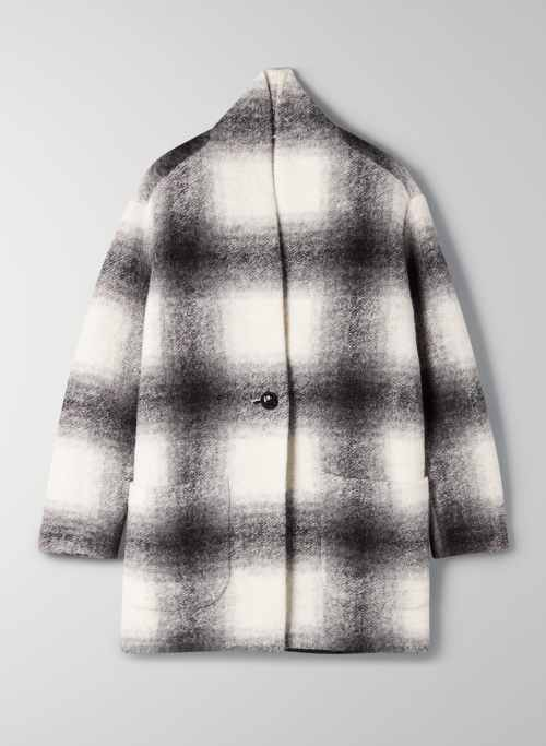 Wilfred Free, Off-Duty,  Buffalo Plaid, Large.