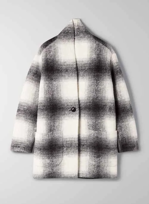 Wilfred Free, Off-Duty,  Buffalo Plaid, Large. thumbnail