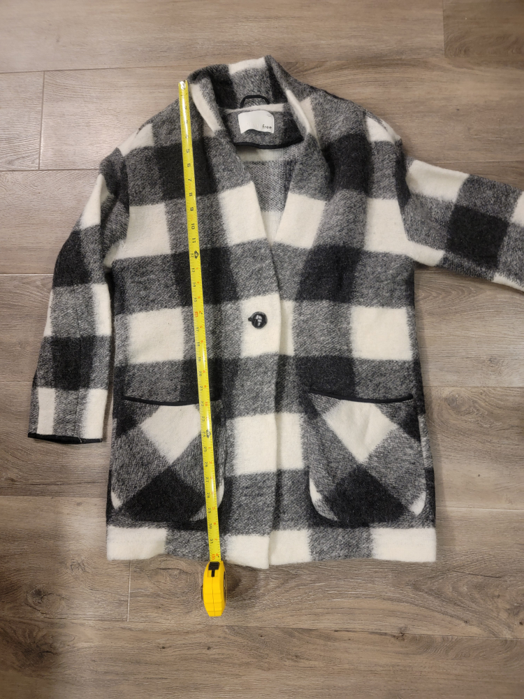 Wilfred Free, Off-Duty,  Buffalo Plaid, Large. - photo 2