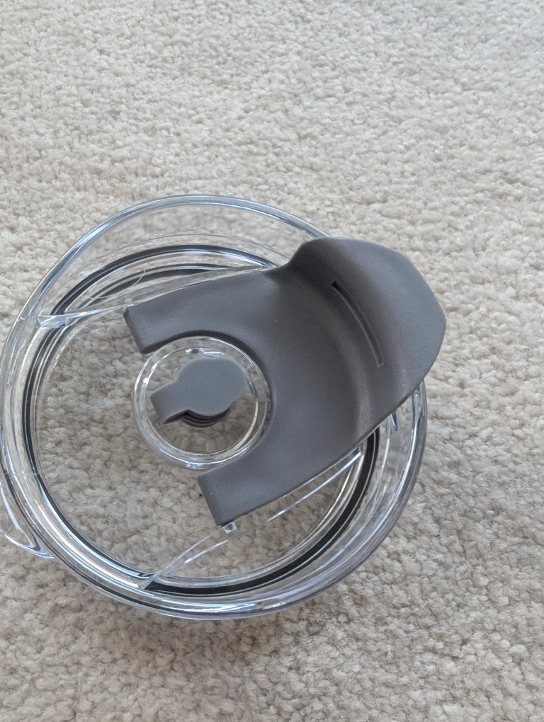 50 oz. stainless steel cup with straw - photo 2