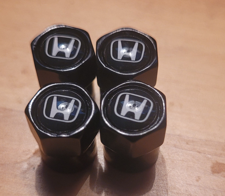 Honda Valve Stem Caps