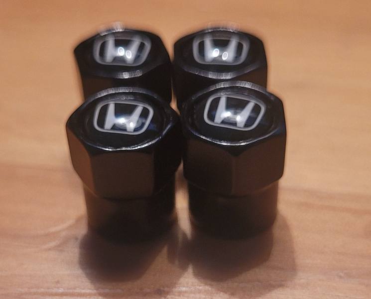 Honda Valve Stem Caps - photo 2