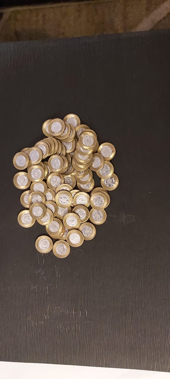 Bulk lot of transit tokens