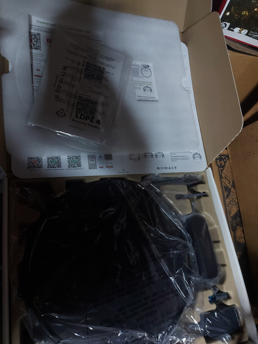 New Robot Vacuum Cleaner 2-in-1 - photo 3