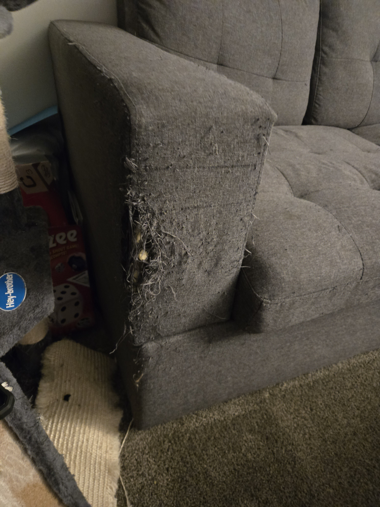 Grey Sectional Sofa - photo 2