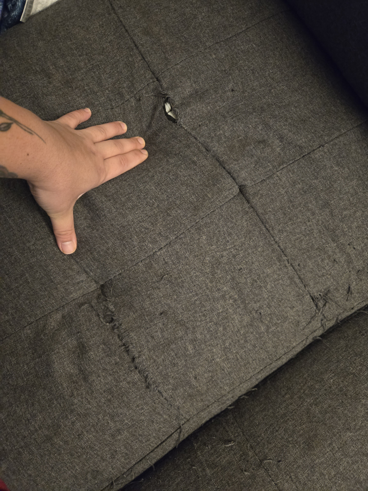 Grey Sectional Sofa - photo 3