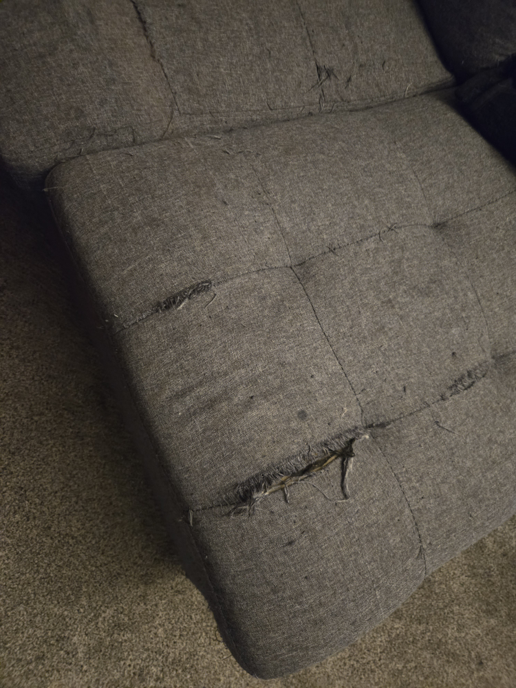 Grey Sectional Sofa - photo 4