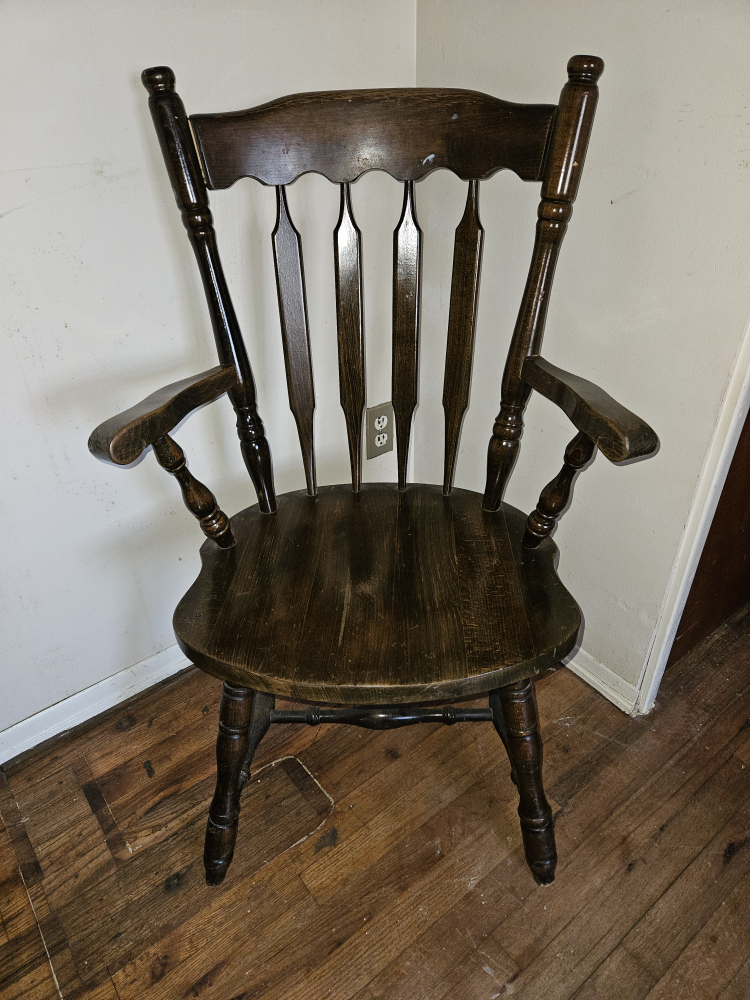 Wooden Chair