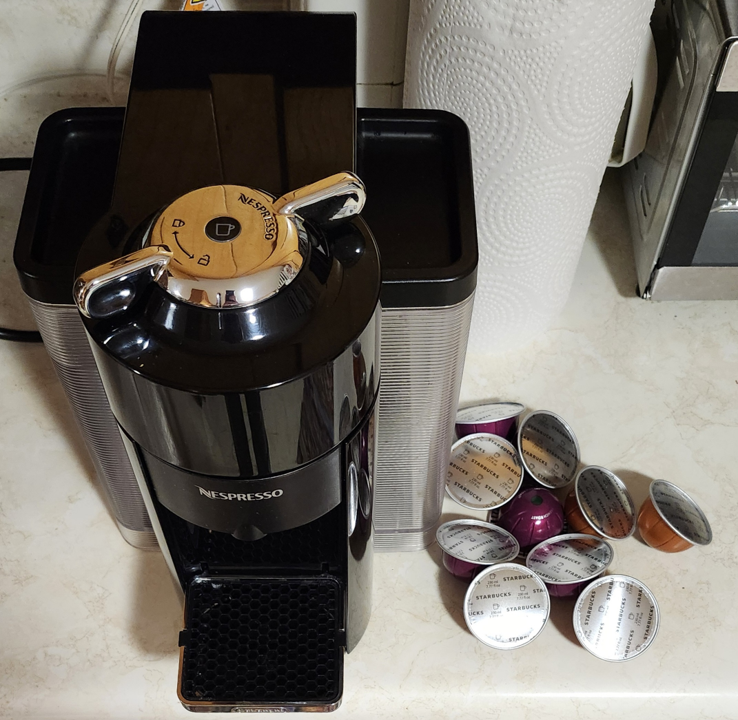 nespresso machine excellent condition - photo 5