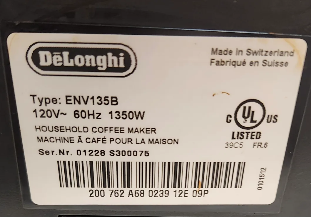 nespresso machine excellent condition image indicator(6)