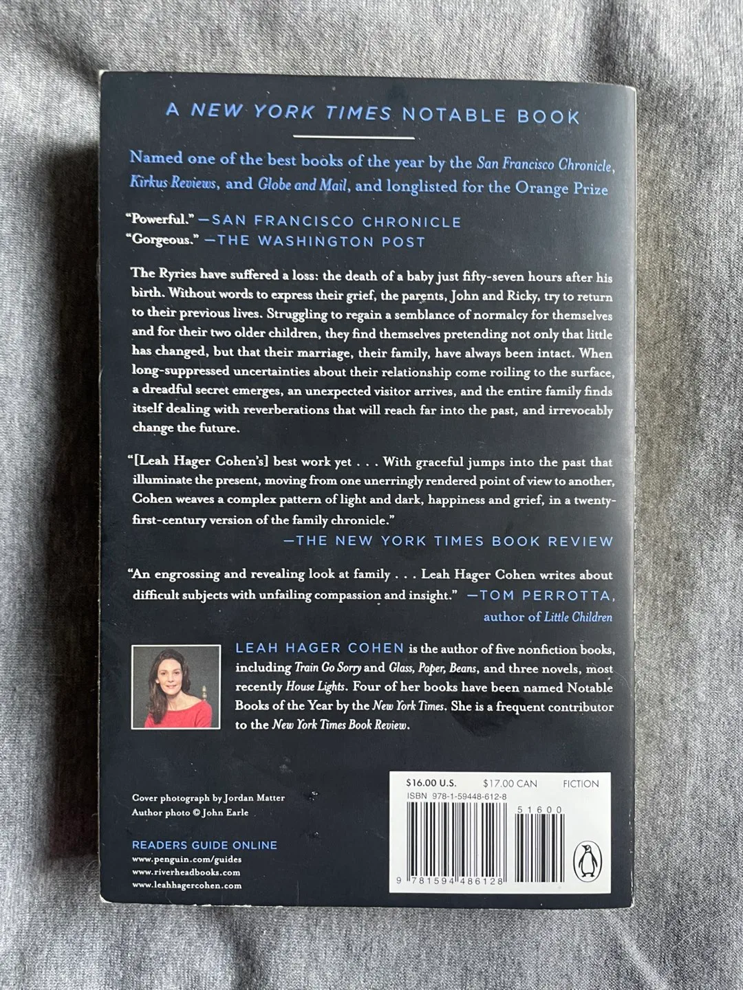 The Grief of Others book, by Leah Hager Cohen image indicator(2)