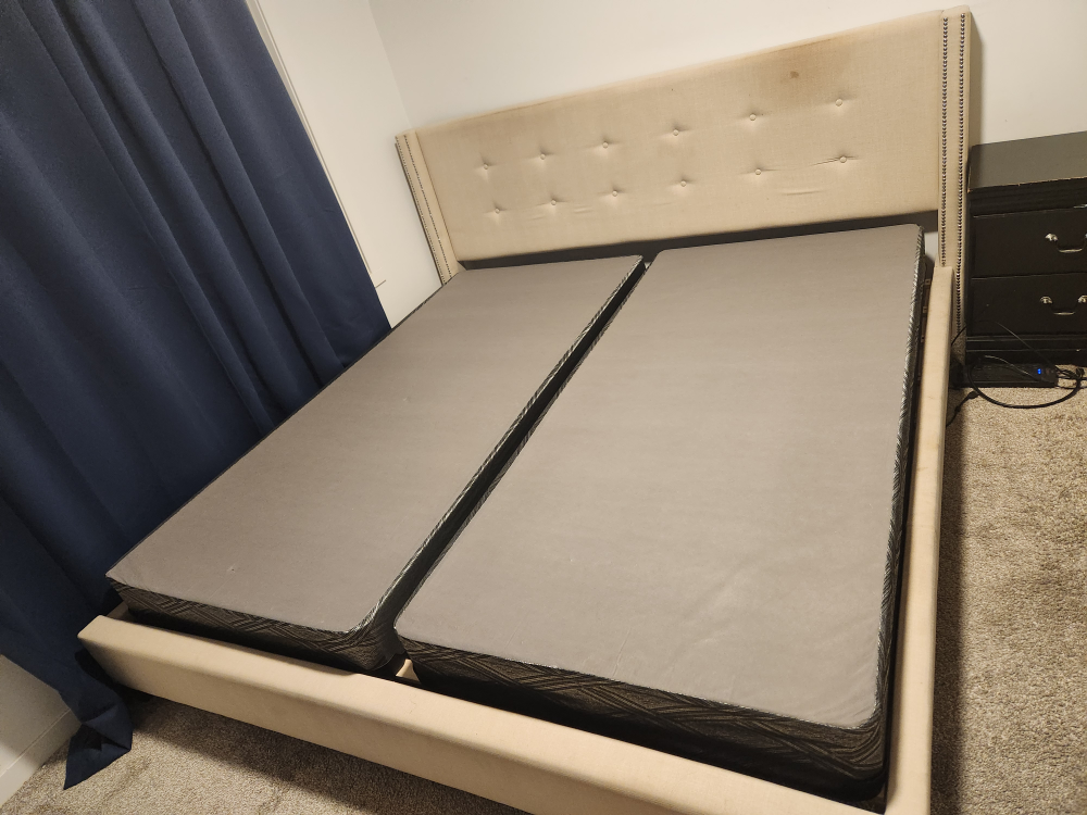 King Size Box Spring - photo 2