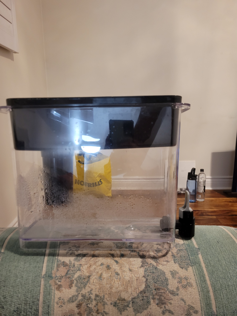 Water filter pitcher
