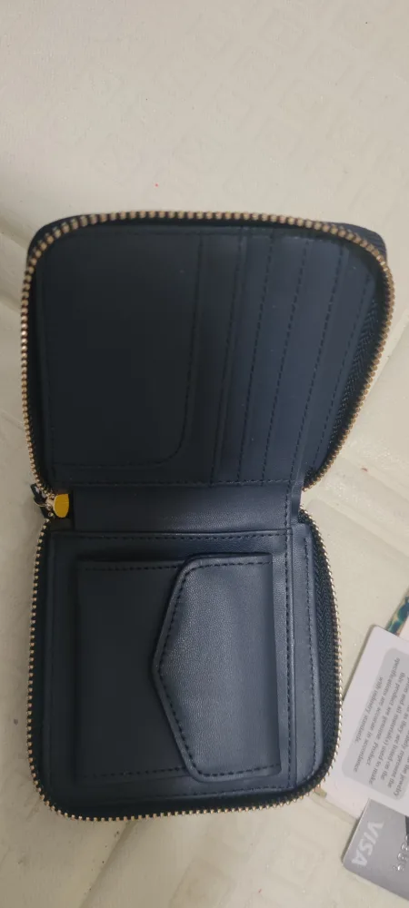 Snakeskin Pattern Zip Around Wallet image indicator(3)