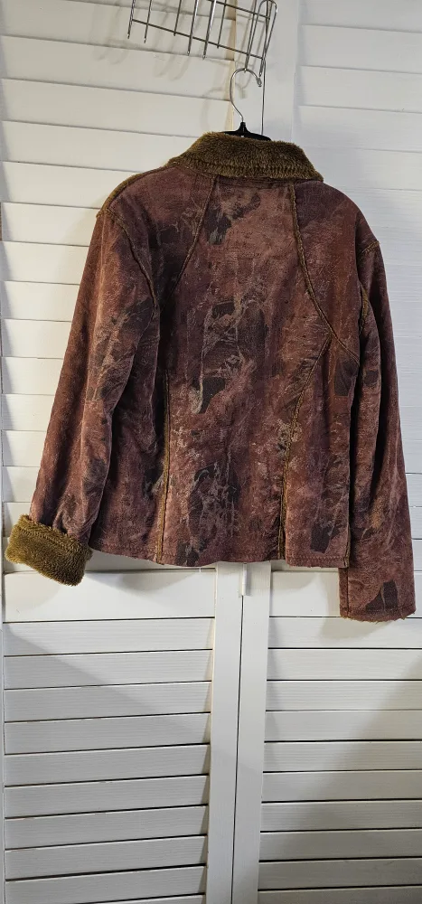 B.B. by Barbara Barry Women's Jacket Size L image indicator(4)