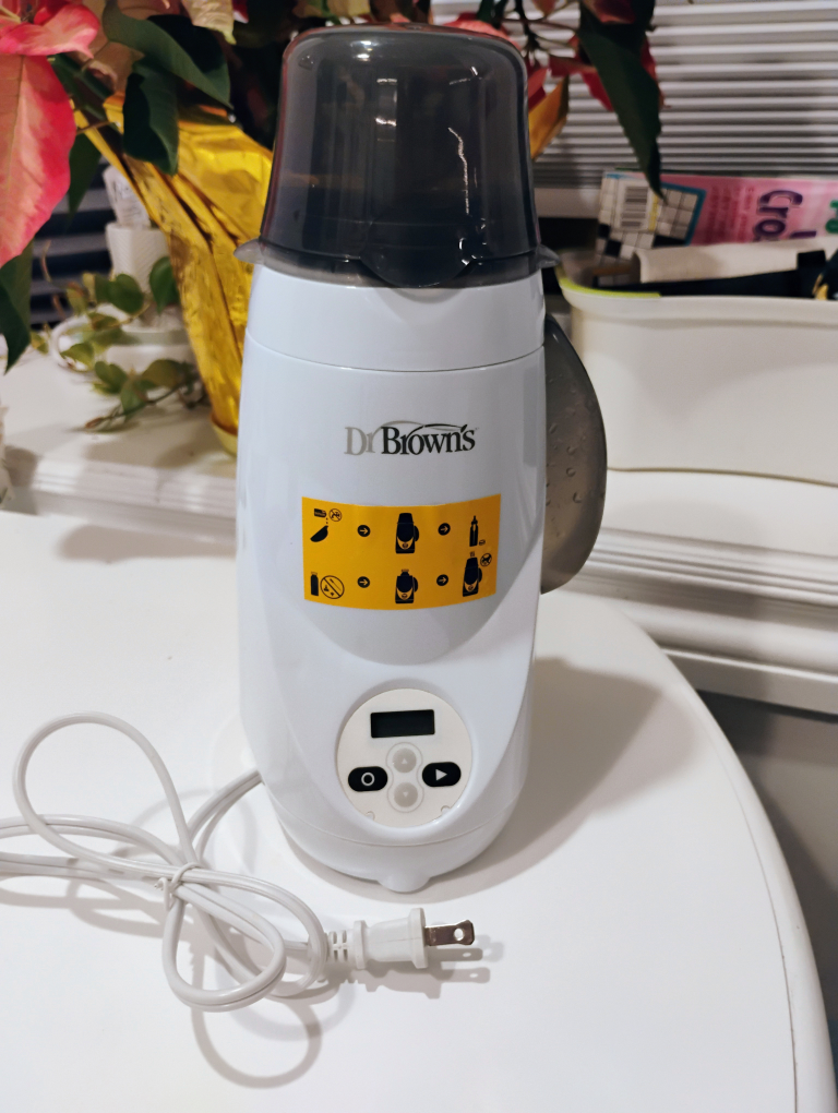 Dr Brown's bottle warmer