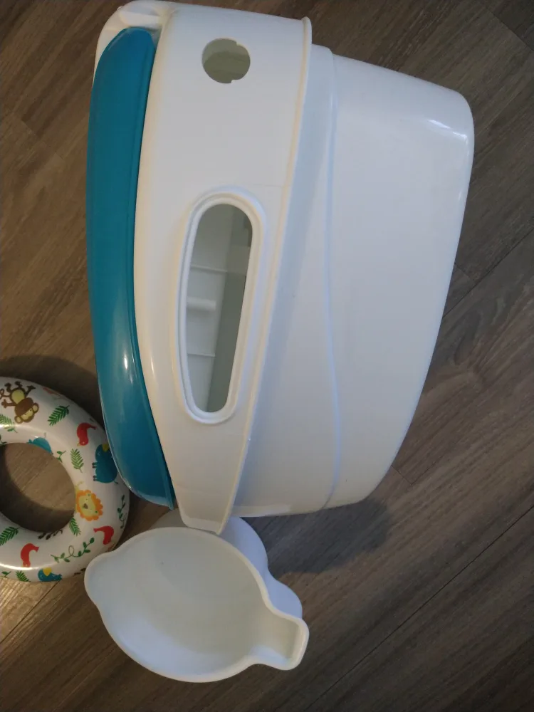Potty Training Toilet with Removable Potty Ring image indicator(3)