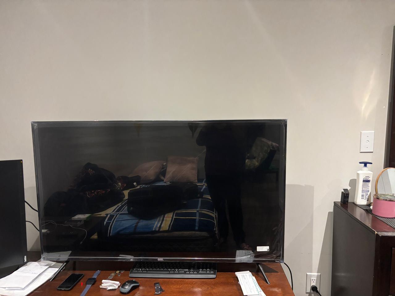 ONN. 55 inch Smart TV