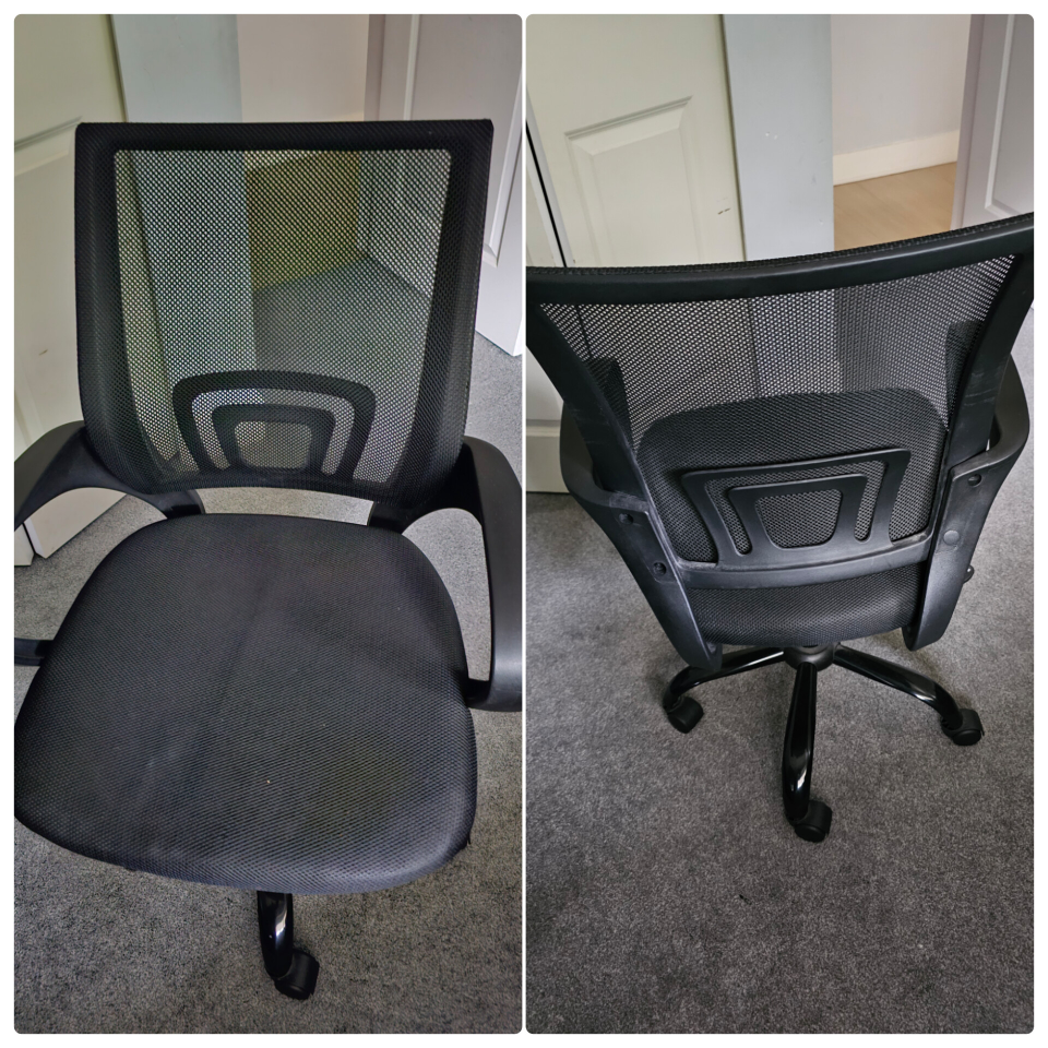 Black Mesh Office Chair