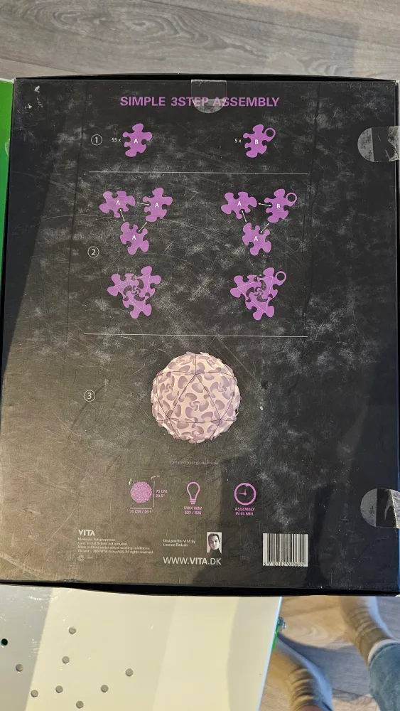 VITA Lora x-large Pendant Light image indicator(4)