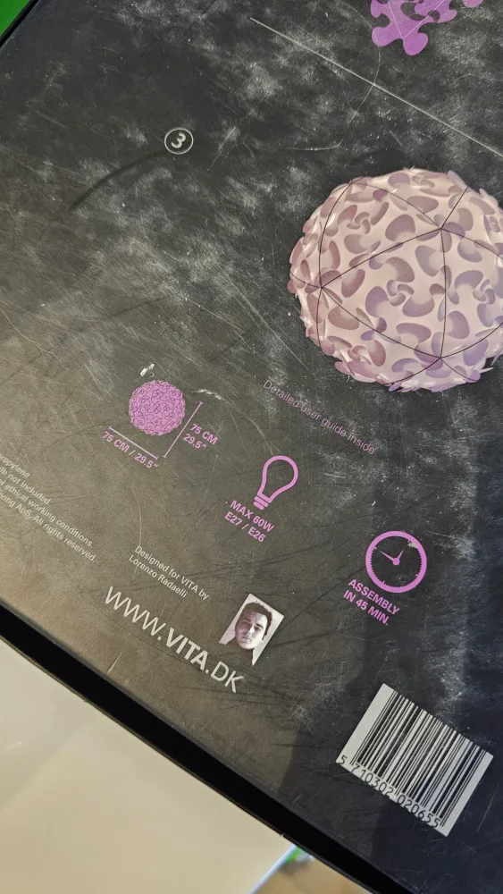 VITA Lora x-large Pendant Light image indicator(5)