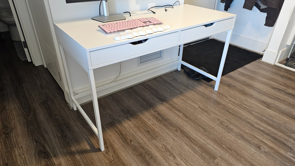 White Desk