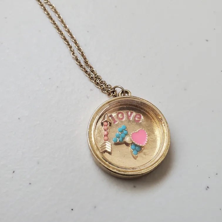 Cute Love necklace image indicator(7)