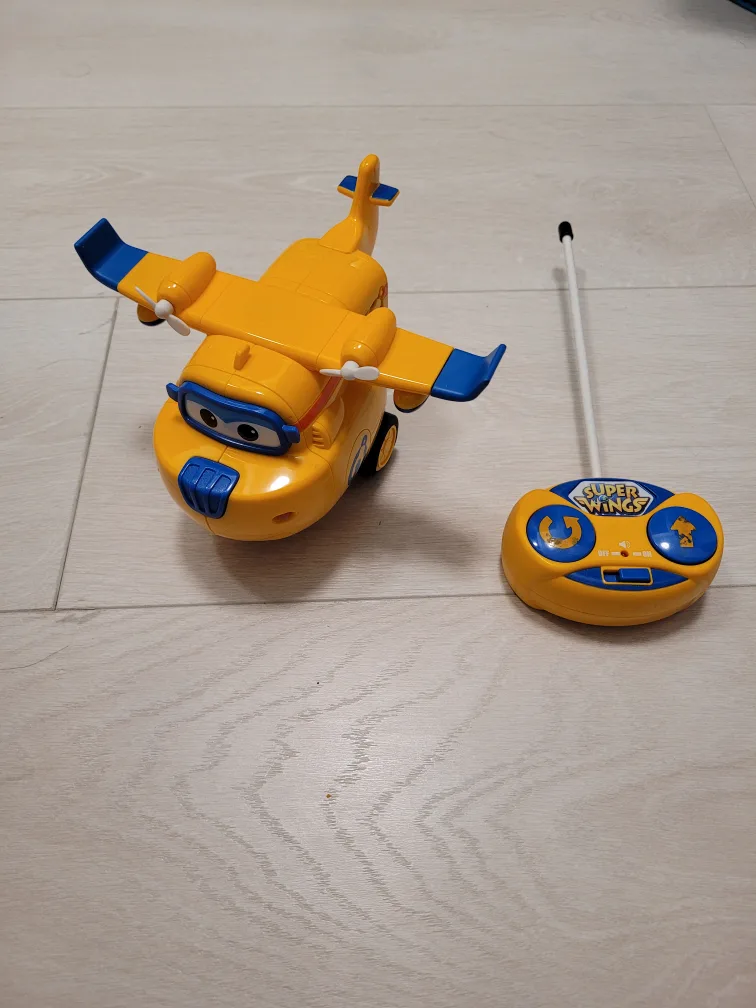 Super Wings Remote Control Airplane Toy image indicator(3)