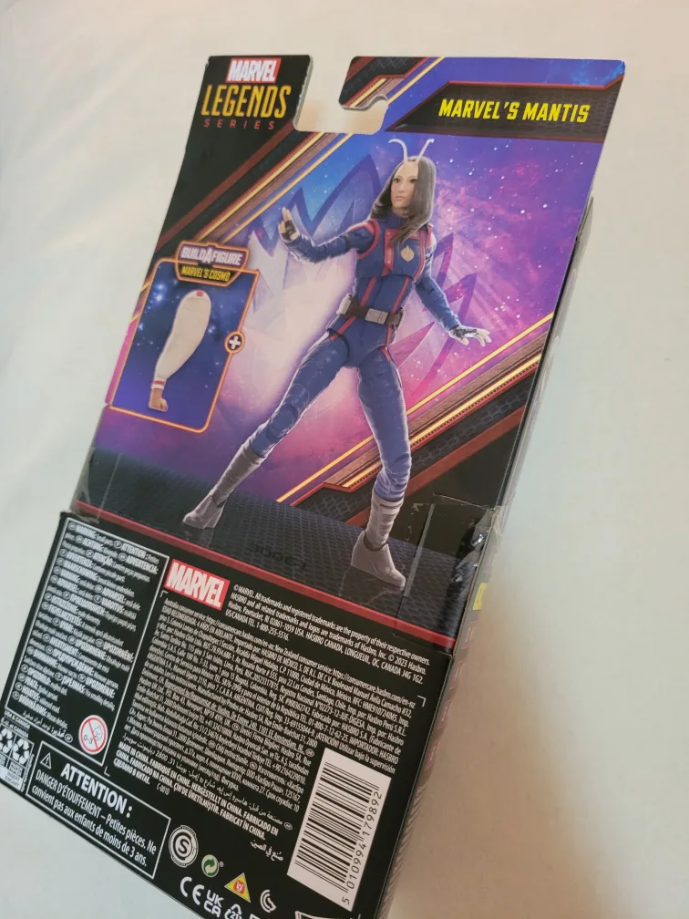 Mantis guardians of the galaxy - Marvel Legend toys BNIB image indicator(2)