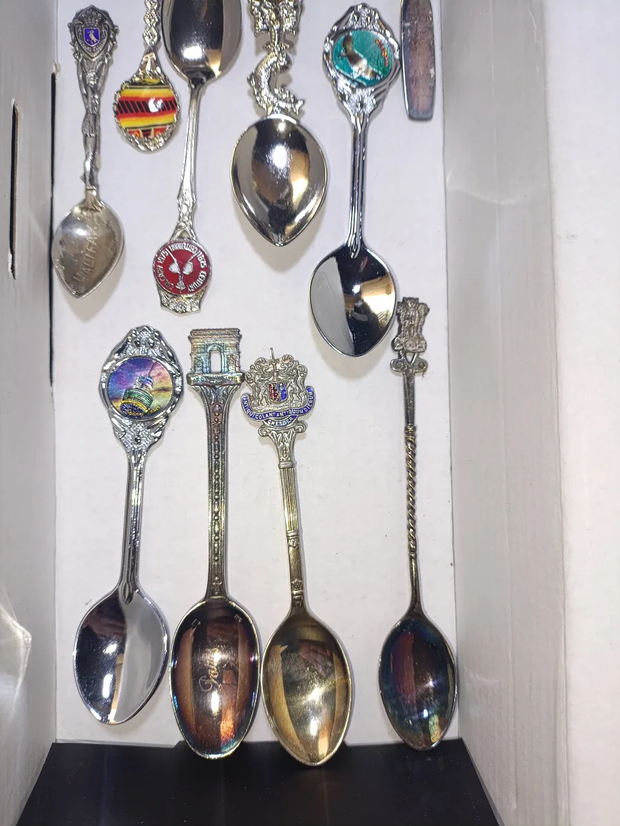 Collection of Souvenir Spoons image indicator(4)