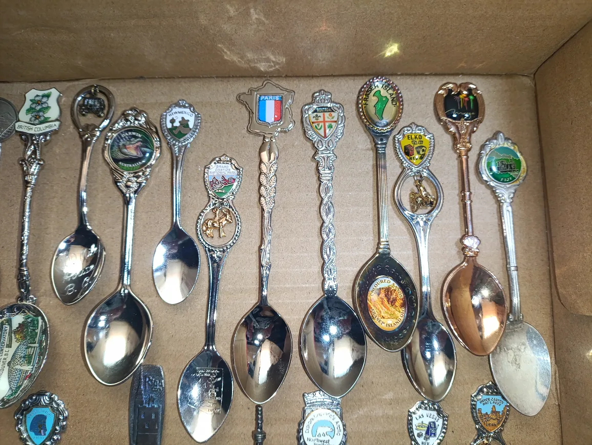 Collection of Souvenir Spoons image indicator(7)
