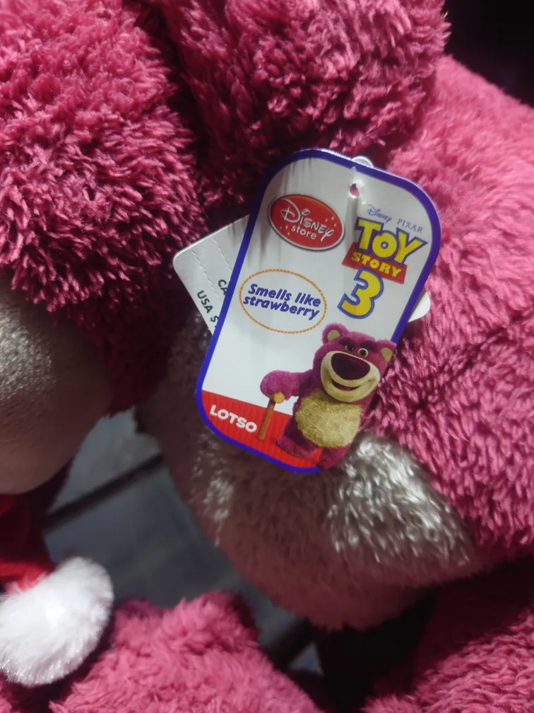 Lotso Plush Toy image indicator(4)