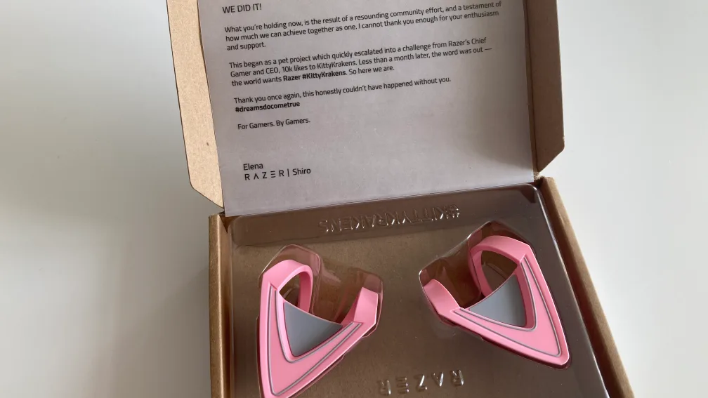 Kitty Ears for Razer Kraken headset image indicator(3)