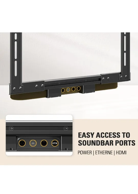 Soundbar Mount for Sonos Beam - Compatible with Most TV Mounts image indicator(3)