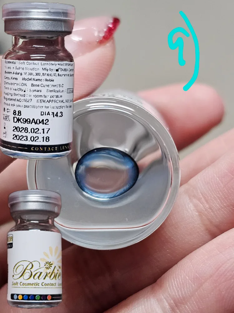 Colour Contact Lenses - Various Brands & Colours image indicator(9)