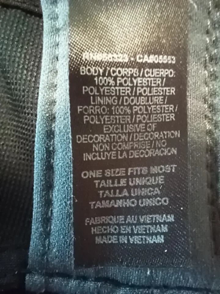 Authentic Nike Golf Black Hat image indicator(5)