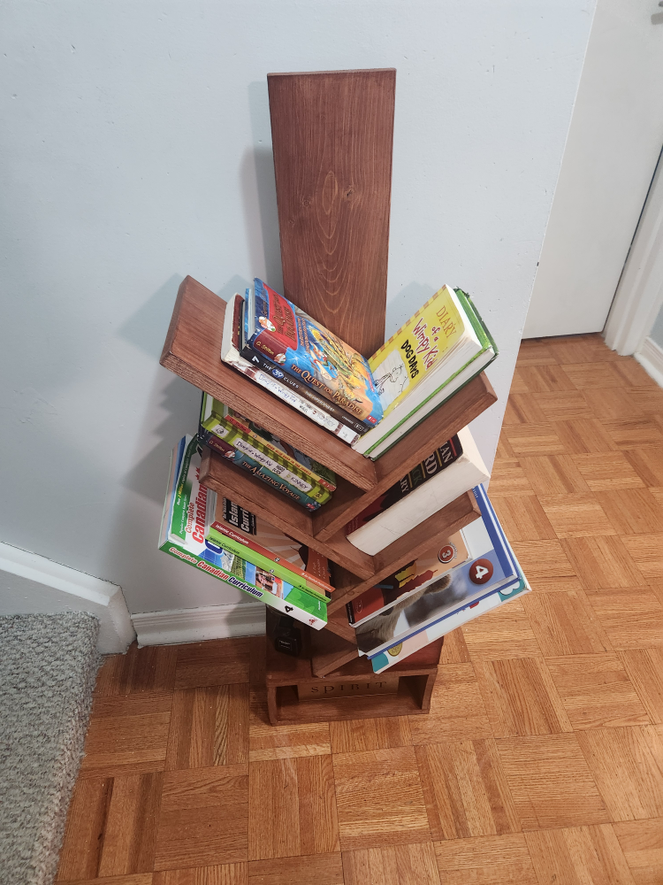 Tree Book Shelf - photo 3