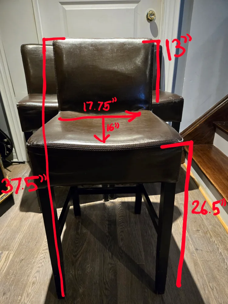 Three bar stools image indicator(3)
