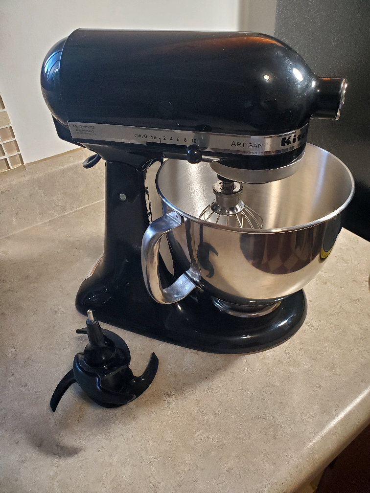 KitchenAid Artisan Stand Mixer - Black - S5M02-01 - photo 5
