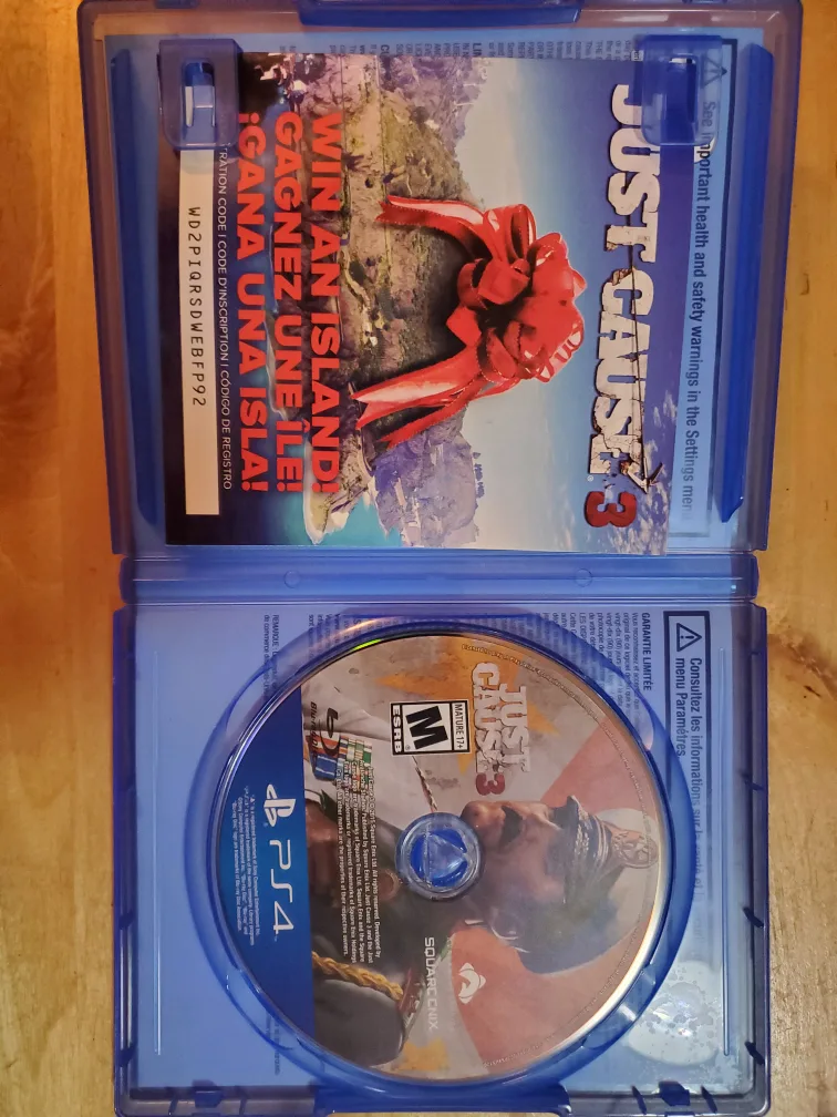 Just Cauze 3 (Day One Eddition) Mint cond. image indicator(2)