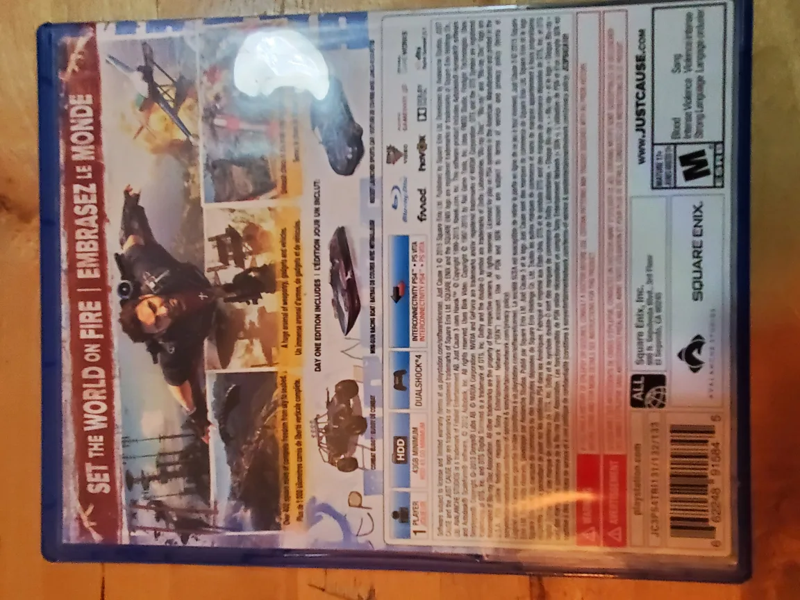 Just Cauze 3 (Day One Eddition) Mint cond. image indicator(4)