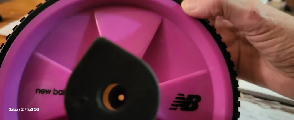New Balance Ab Wheel Roller Exercise Fitness image indicator(4)
