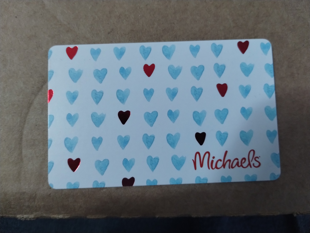 Michaels Gift Card